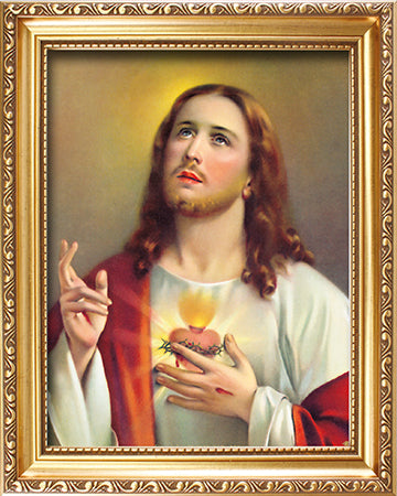 Framed Picture | Sacred Heart