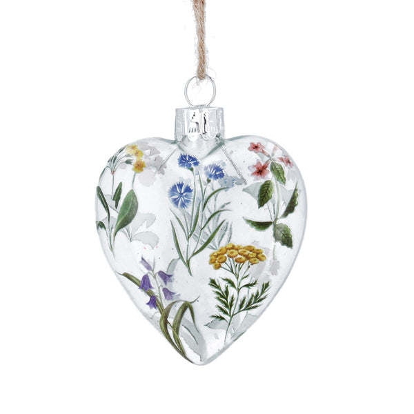 Meadow Heart | Glass Dec