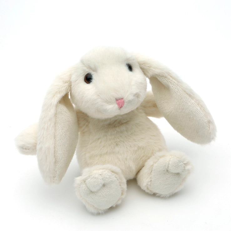 Mini Bunny Soft Toy | Cream | 14cm