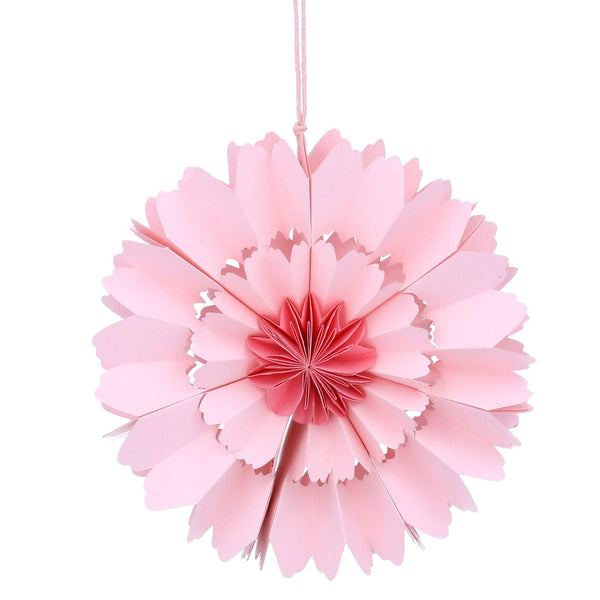 Pink Multi-Petal Flower | Paper Decoration