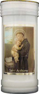 Pillar Candle | St Anthony
