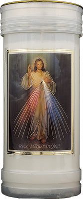 Pillar Candle | Divine Mercy