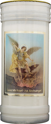 Pillar Candle | St.Michael the Archangel