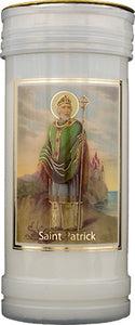 Pillar Candle | Saint Patrick