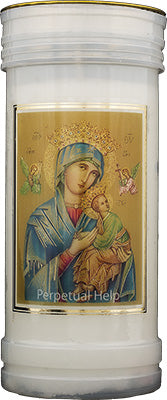 Pillar Candle | Perpetual Help