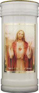 Pillar Candle | Sacred Heart