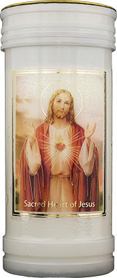 Pillar Candle | Sacred Heart