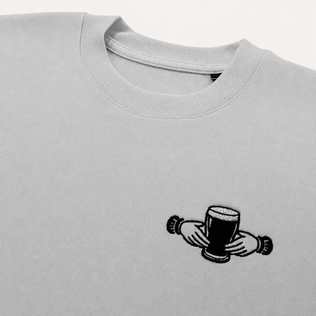 Claddagh Stout T-shirt | White
