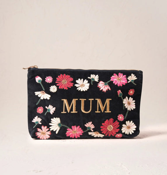 Elizabeth Scarlett | Mum Everyday Pouch | Charcoal