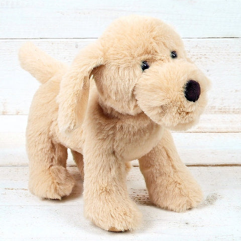 Golden Puppy Dog | Plush Soft Toy