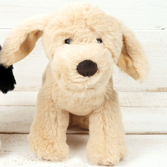 Golden Puppy Dog | Plush Soft Toy