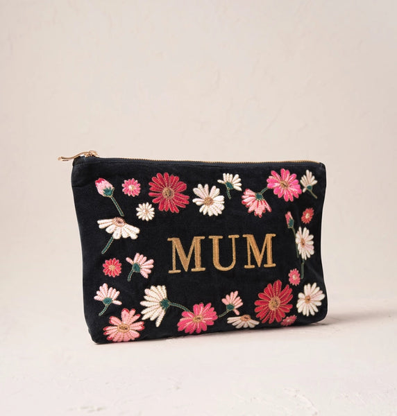 Elizabeth Scarlett | Mum Everyday Pouch | Charcoal