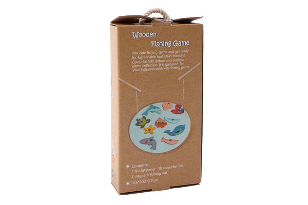 Little Tribe Wooden Fishing Game