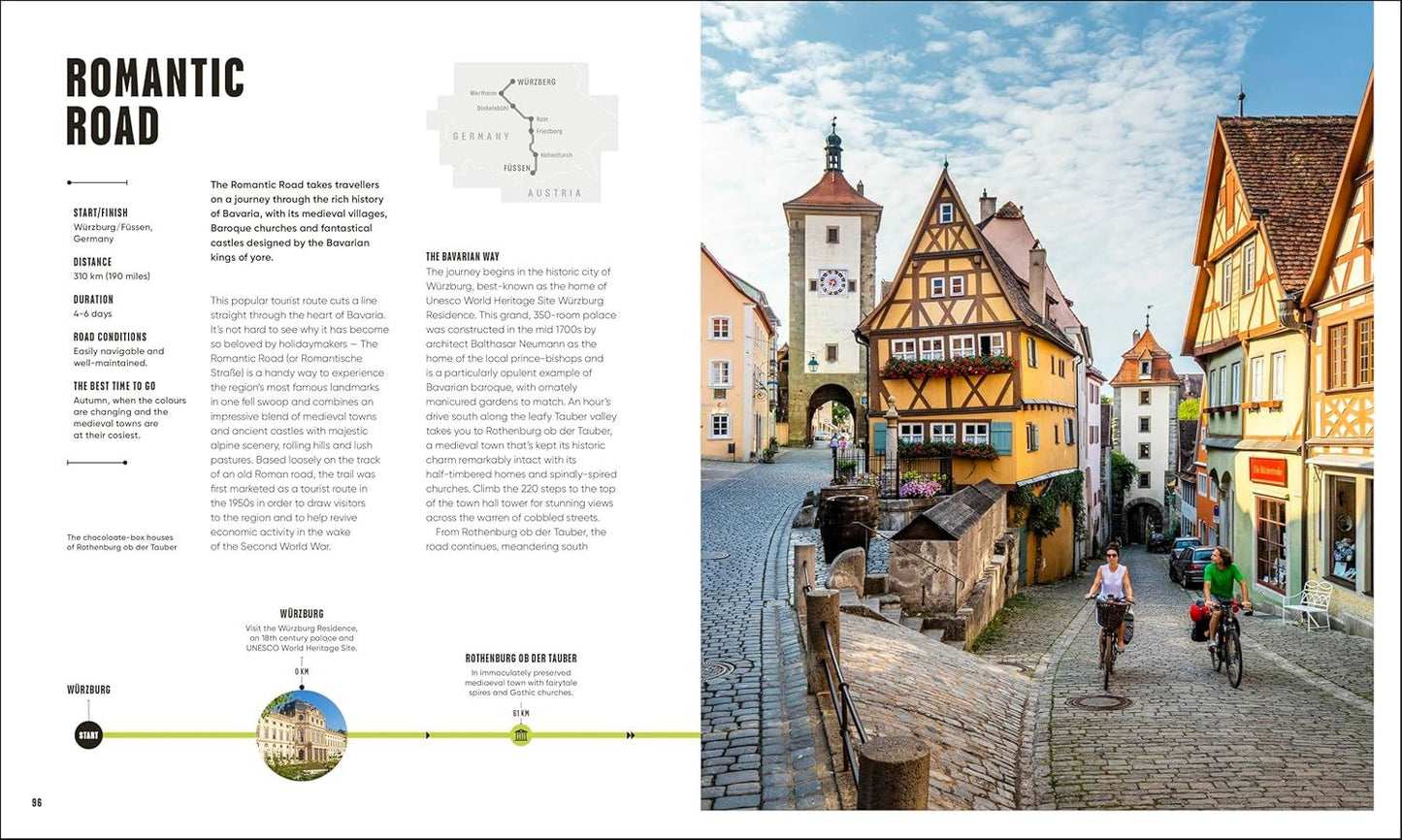 Road Trips in Europe (HB)