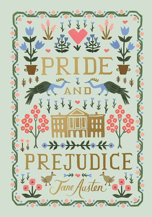 Pride & Prejudice (Puffin In Bloom)