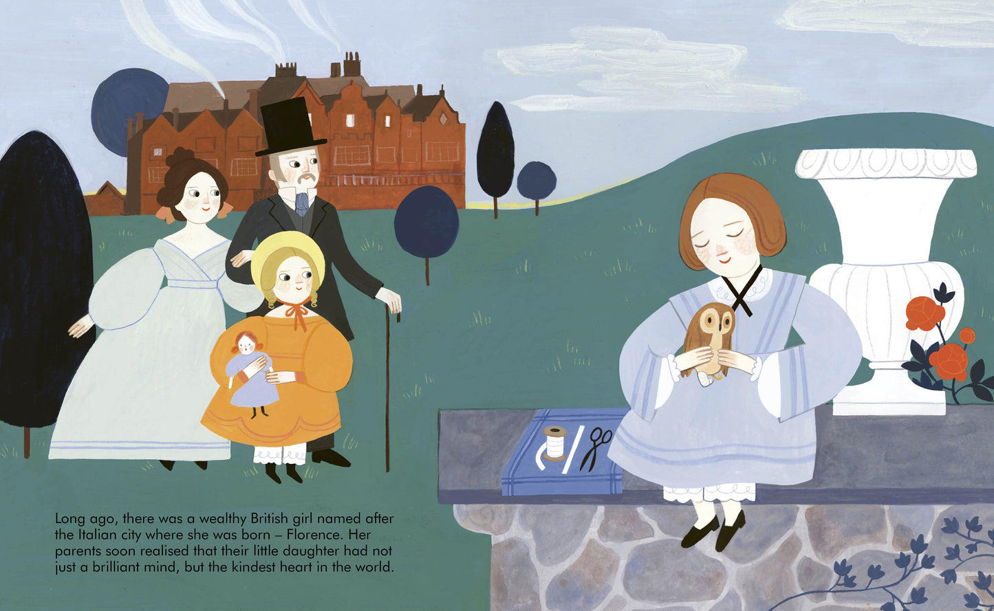 LITTLE PEOPLE BIG DREAMS: FLORENCE NIGHTINGALE (HB)