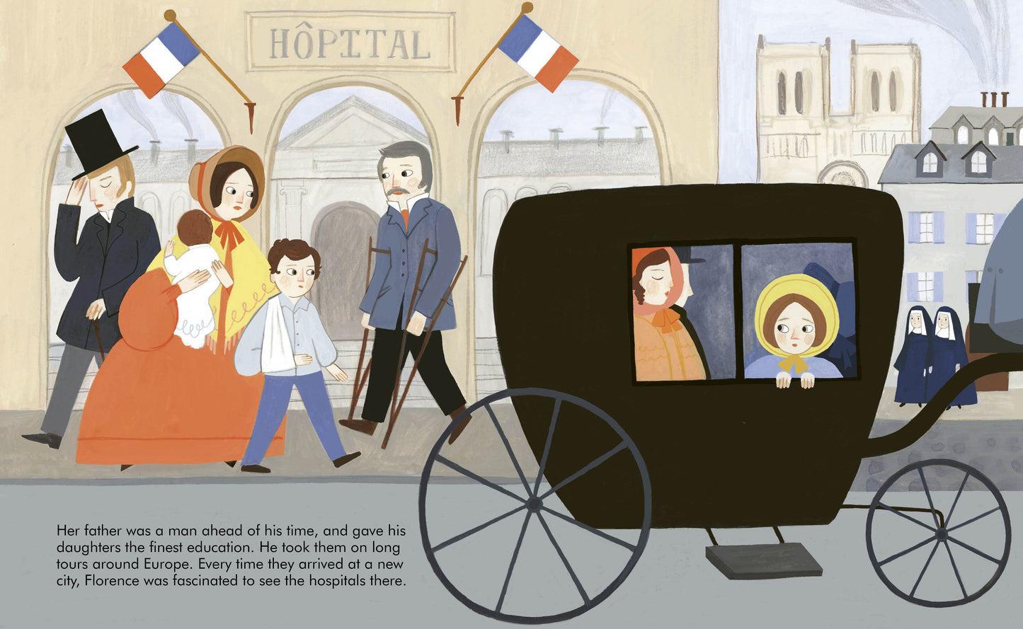 LITTLE PEOPLE BIG DREAMS: FLORENCE NIGHTINGALE (HB)