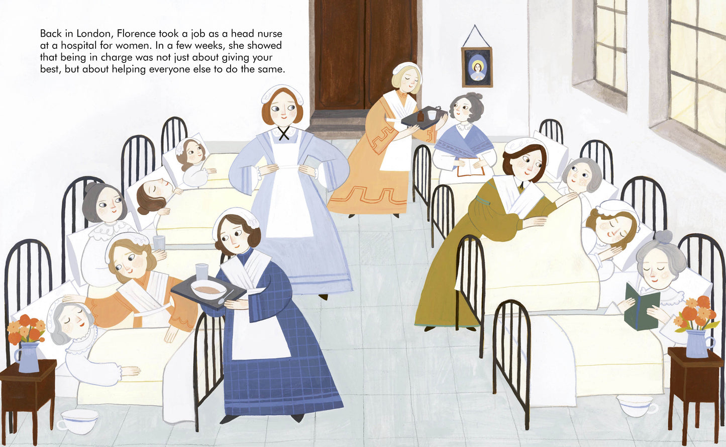 LITTLE PEOPLE BIG DREAMS: FLORENCE NIGHTINGALE (HB)