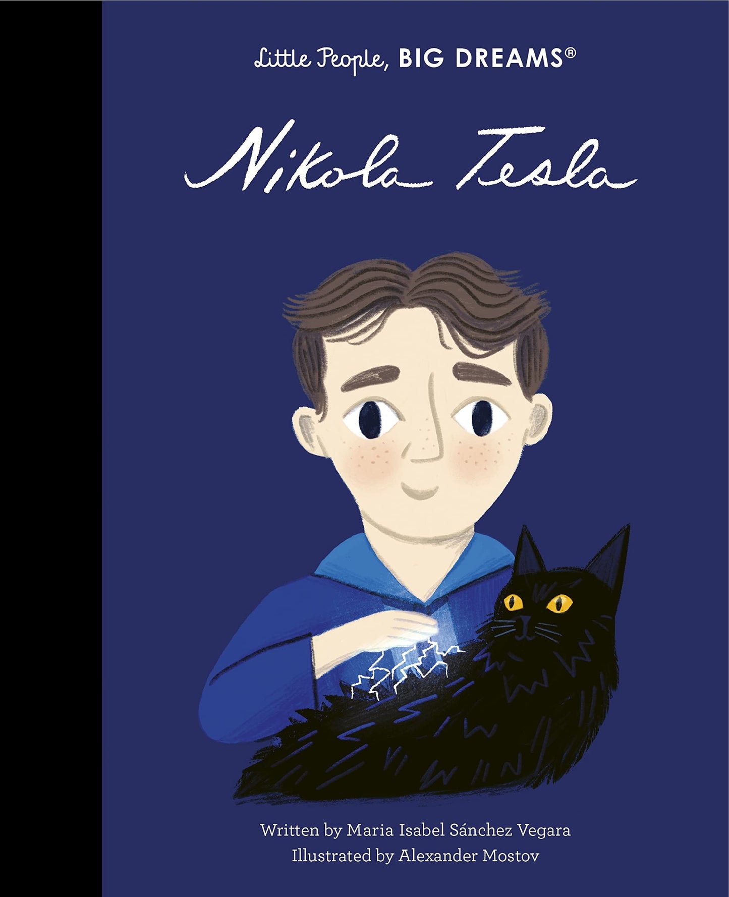 LITTLE PEOPLE BIG DREAMS: NIKOLA TESLA (HB)