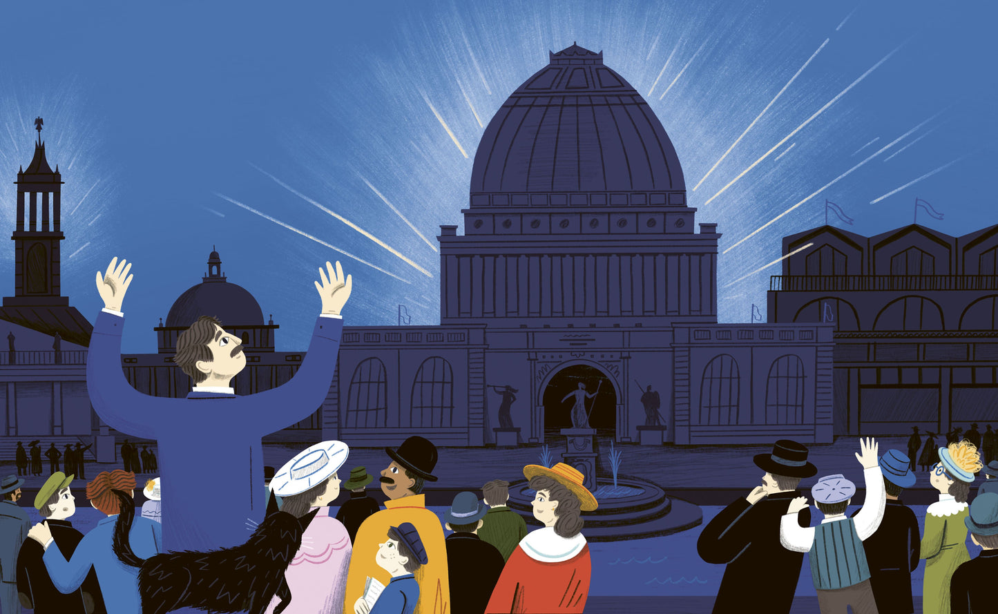 LITTLE PEOPLE BIG DREAMS: NIKOLA TESLA (HB)