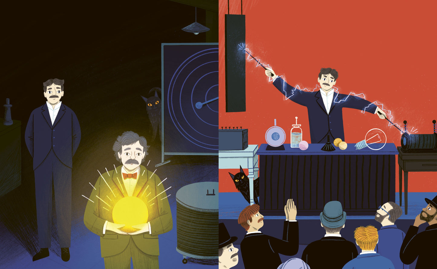 LITTLE PEOPLE BIG DREAMS: NIKOLA TESLA (HB)