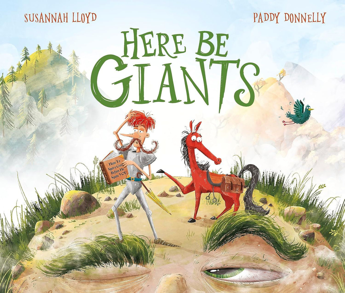 HERE BE GIANTS (PB)