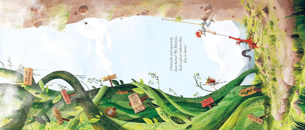 HERE BE GIANTS (PB)