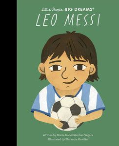 LITTLE PEOPLE BIG DREAMS: LEO MESSI (HB)