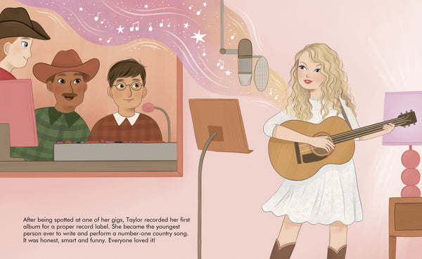 LITTLE PEOPLE BIG DREAMS: TAYLOR SWIFT (HB)