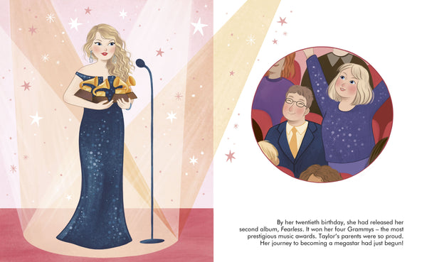 LITTLE PEOPLE BIG DREAMS: TAYLOR SWIFT (HB)