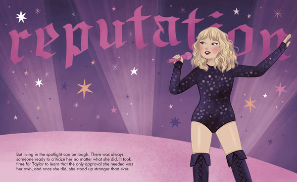 LITTLE PEOPLE BIG DREAMS: TAYLOR SWIFT (HB)