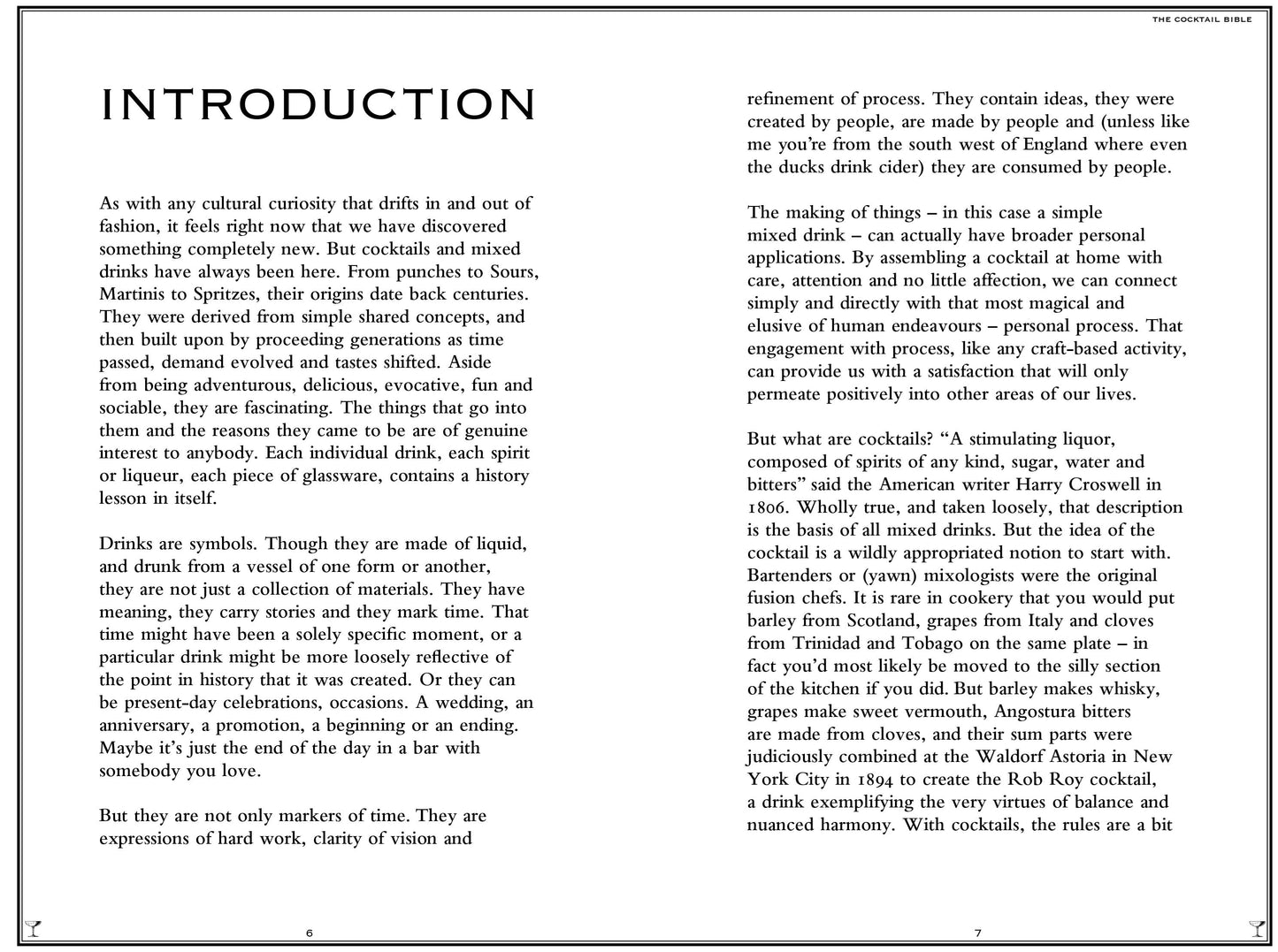 Cocktail Bible
