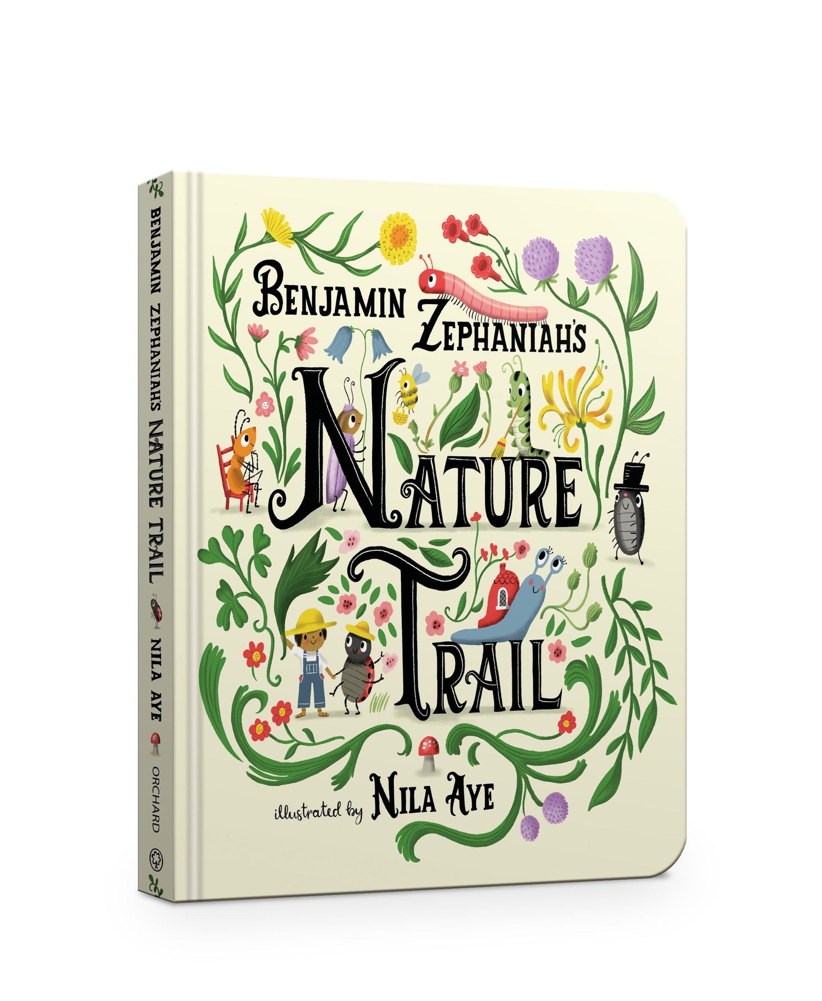 NATURE TRAIL (BENJAMIN ZEPHANIAH POEMS) (BOARD)