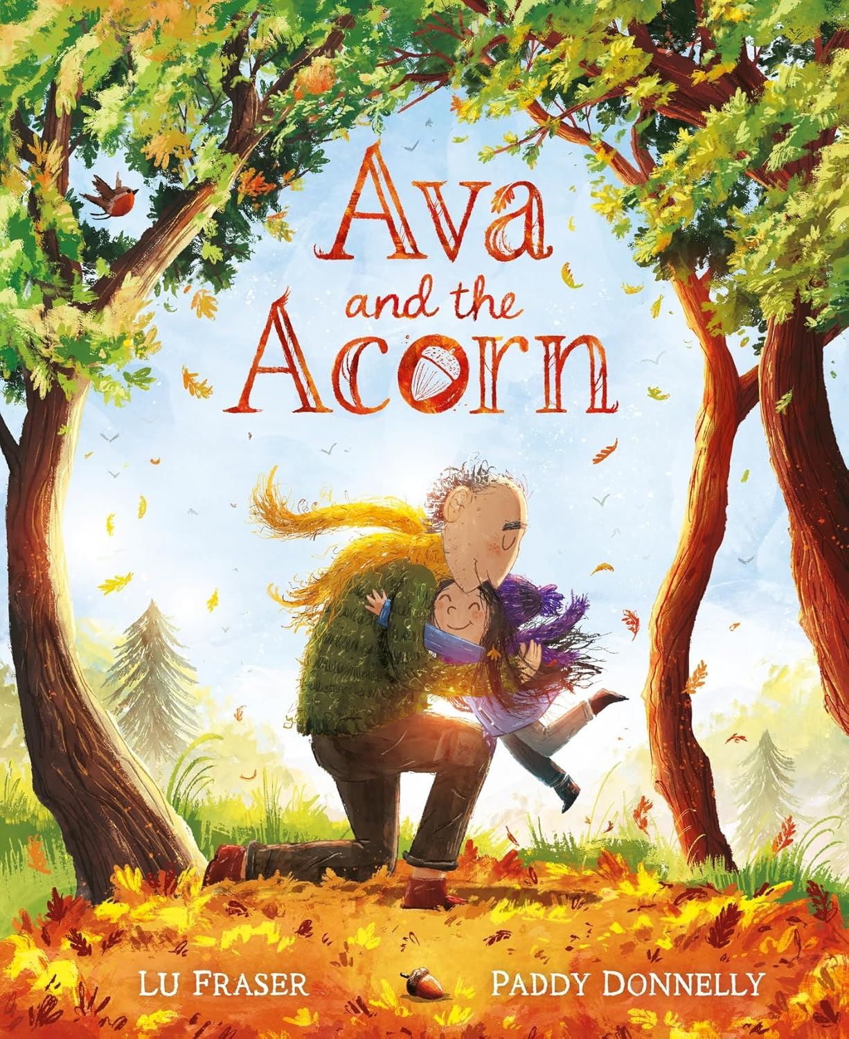 Ava And The Acorn (HB)
