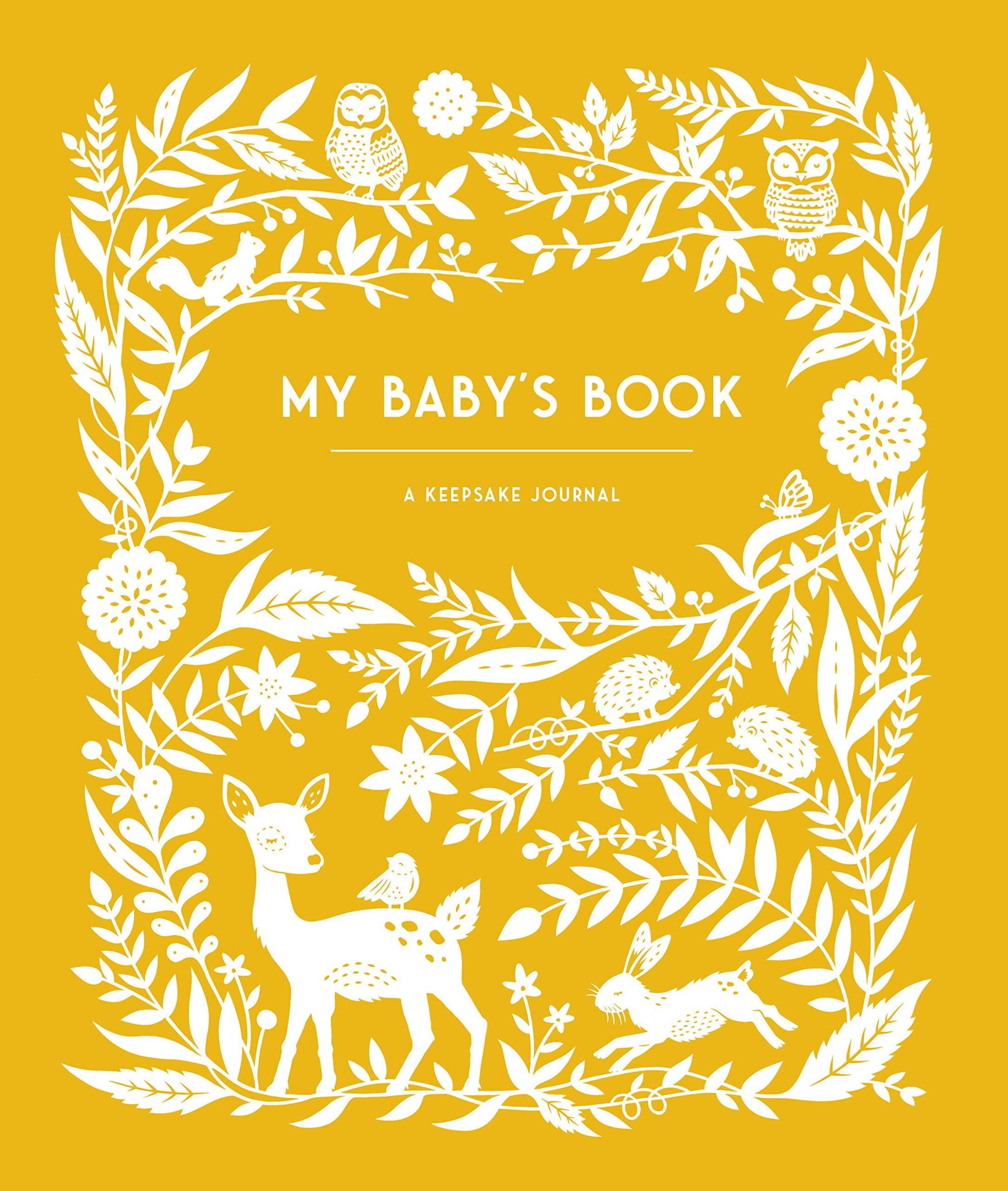 MY BABYS BOOK: A KEEPSAKE JOURNAL