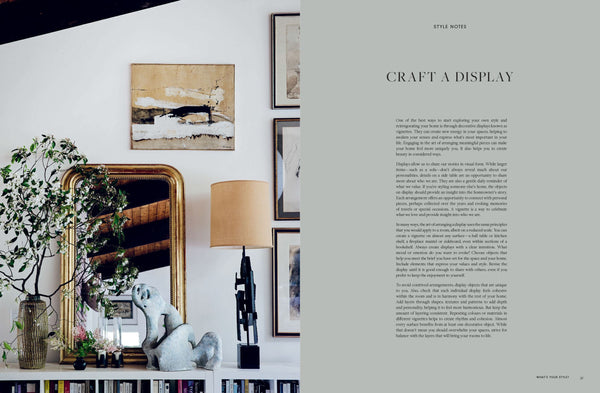 Style|The Art Of Creating A Beautiful Home
