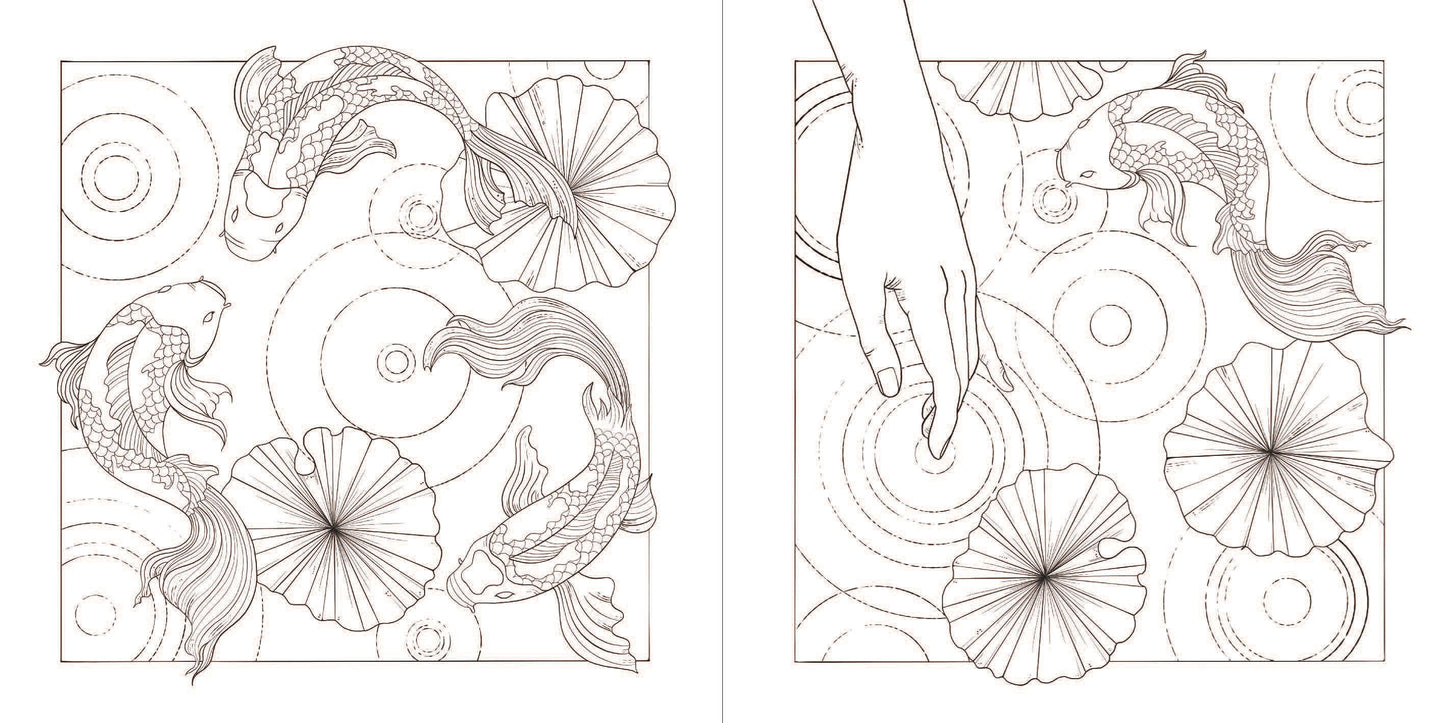MINDFUL MOMENTS: SERENE SCENES FOR MINDFUL COLOURING (PB)
