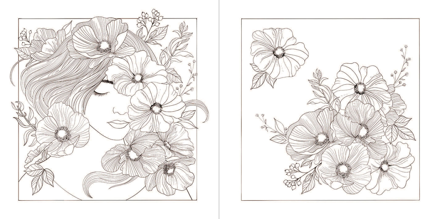 MINDFUL MOMENTS: SERENE SCENES FOR MINDFUL COLOURING (PB)