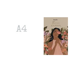 BREATHE: THRIVE JOURNAL (AMMONITE) (HB)