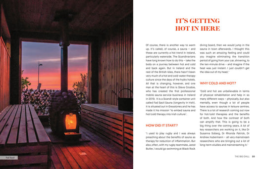 ART OF WILD SWIMMING: IRELAND (HB)