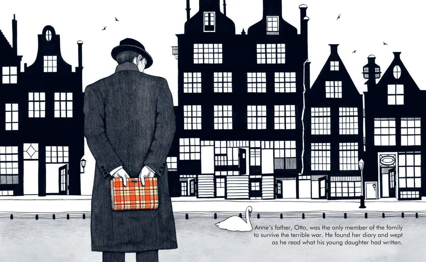 LITTLE PEOPLE BIG DREAMS: ANNE FRANK (HB)