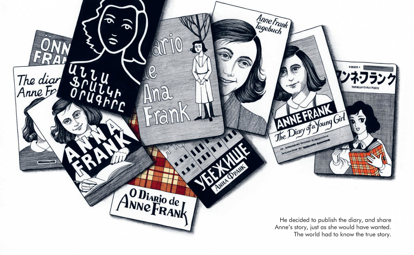 LITTLE PEOPLE BIG DREAMS: ANNE FRANK (HB)