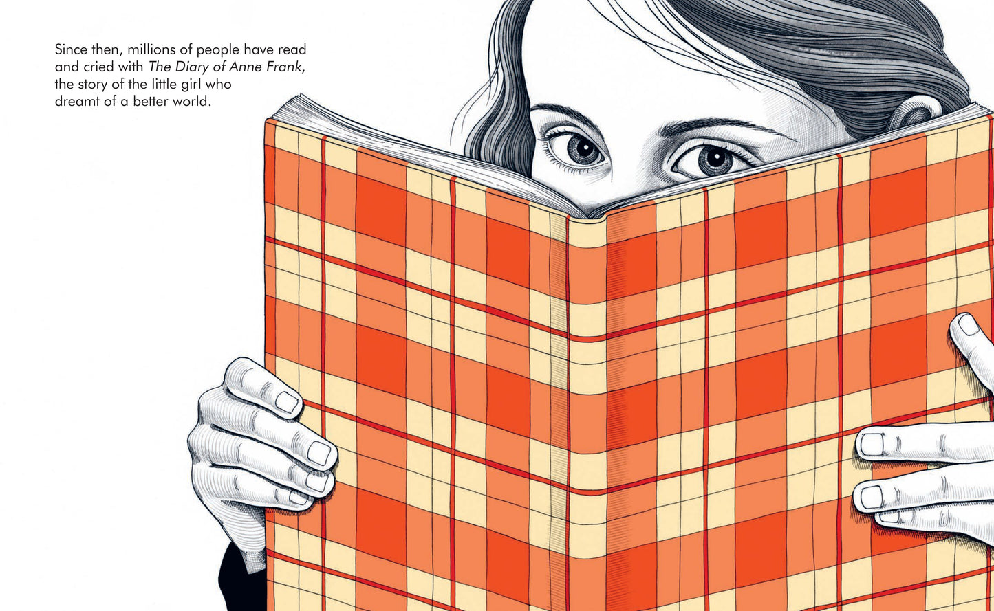 LITTLE PEOPLE BIG DREAMS: ANNE FRANK (HB)