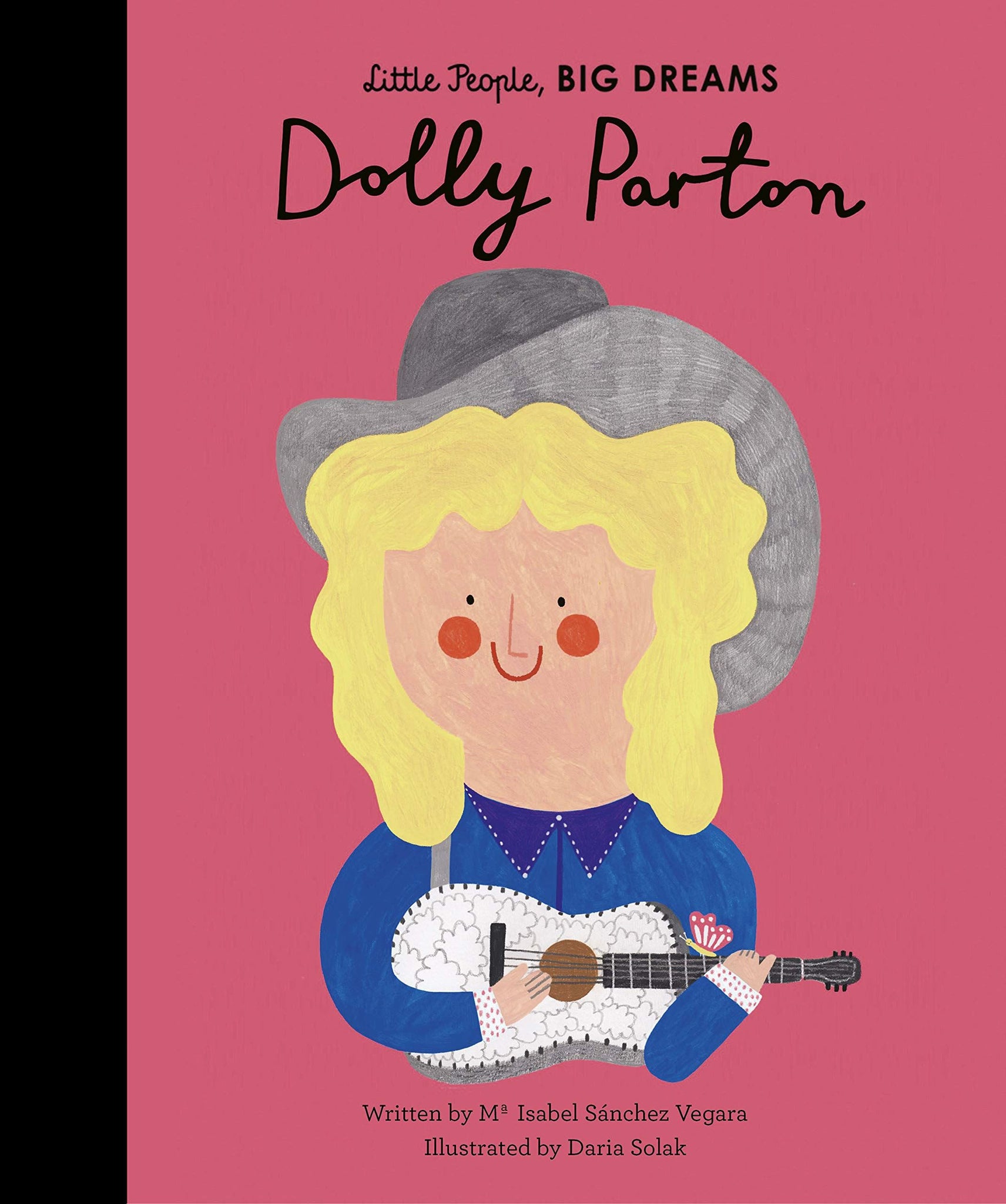LITTLE PEOPLE BIG DREAMS: DOLLY PARTON (HB)
