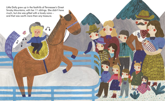 LITTLE PEOPLE BIG DREAMS: DOLLY PARTON (HB)