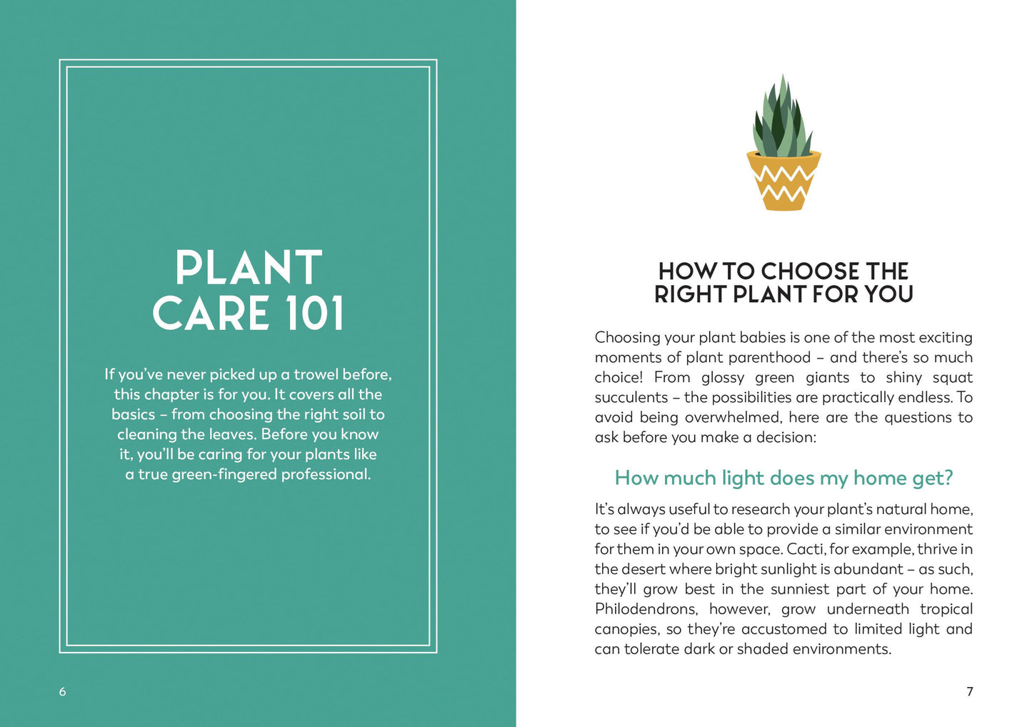 LITTLE BOOK FOR PLANT PARENTS (HB)