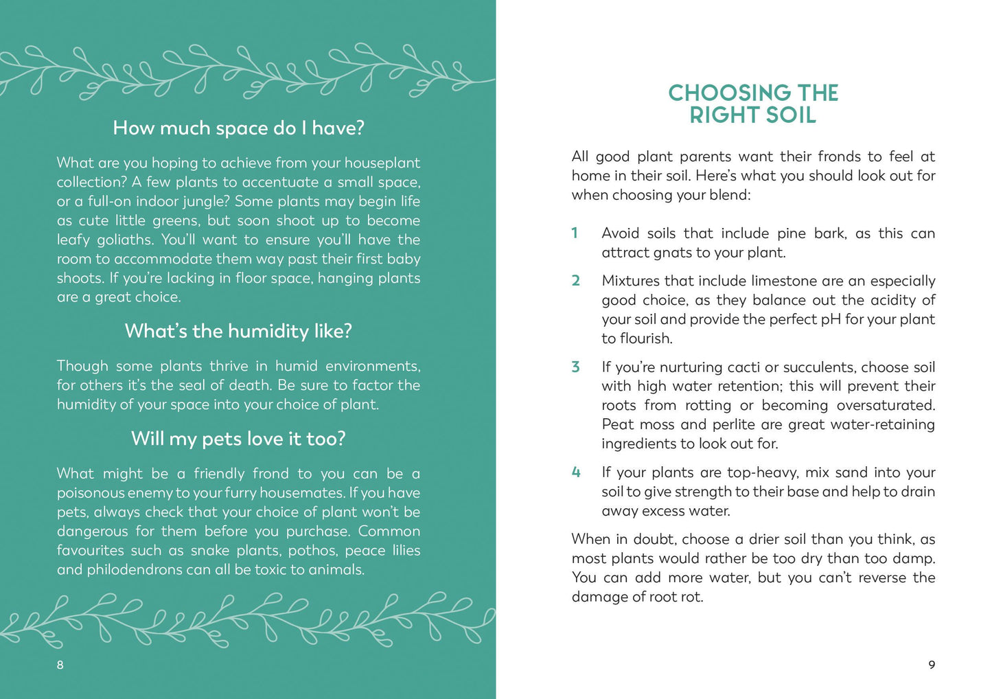 LITTLE BOOK FOR PLANT PARENTS (HB)