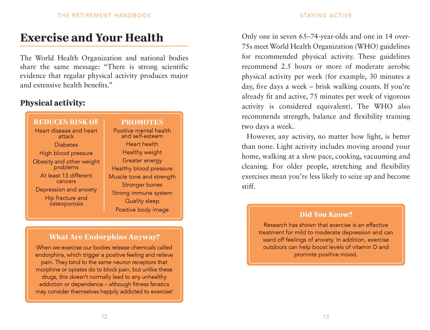 Retirement Handbook