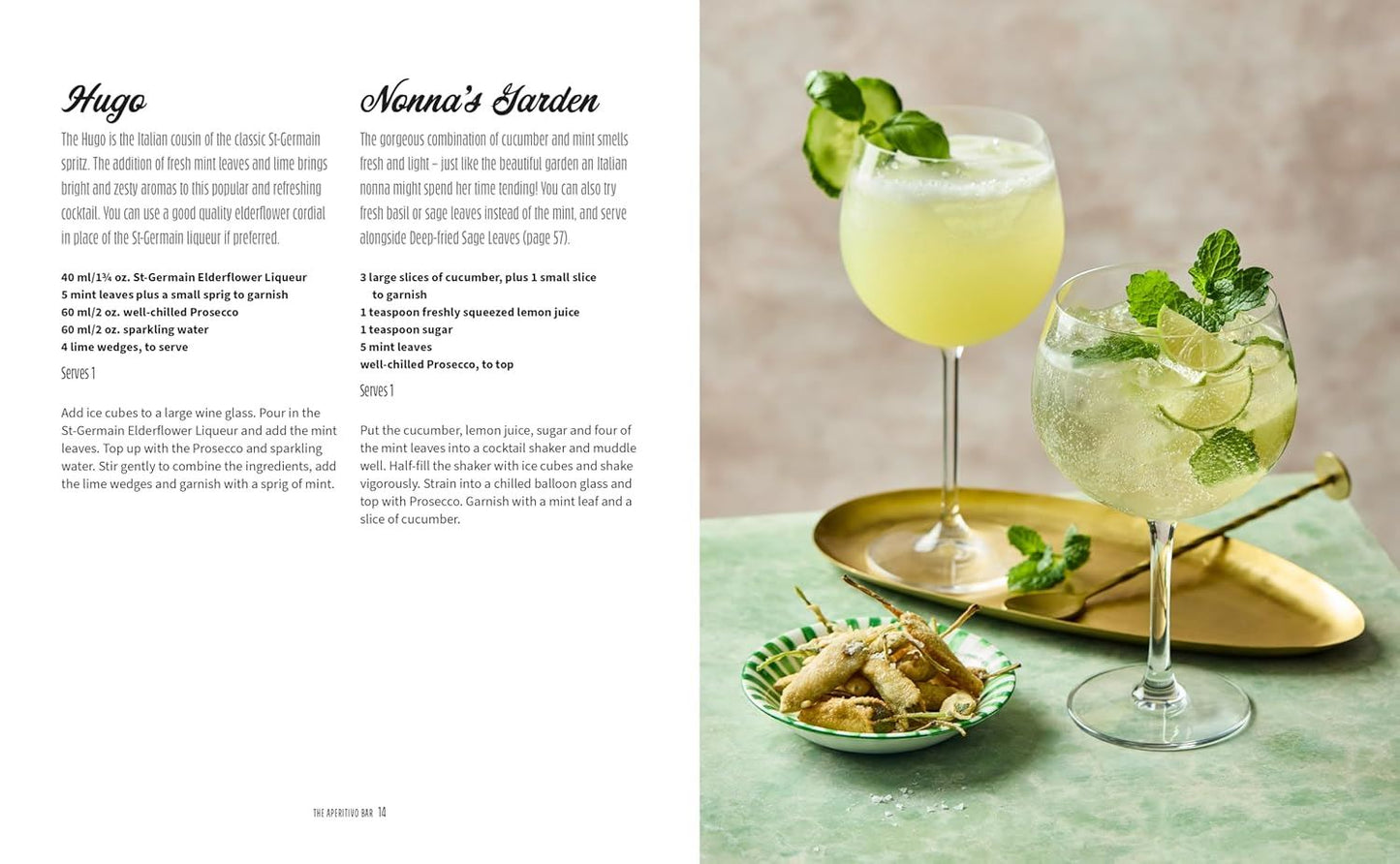 Aperitivo (Italian Cocktails and Bar Bites) HB