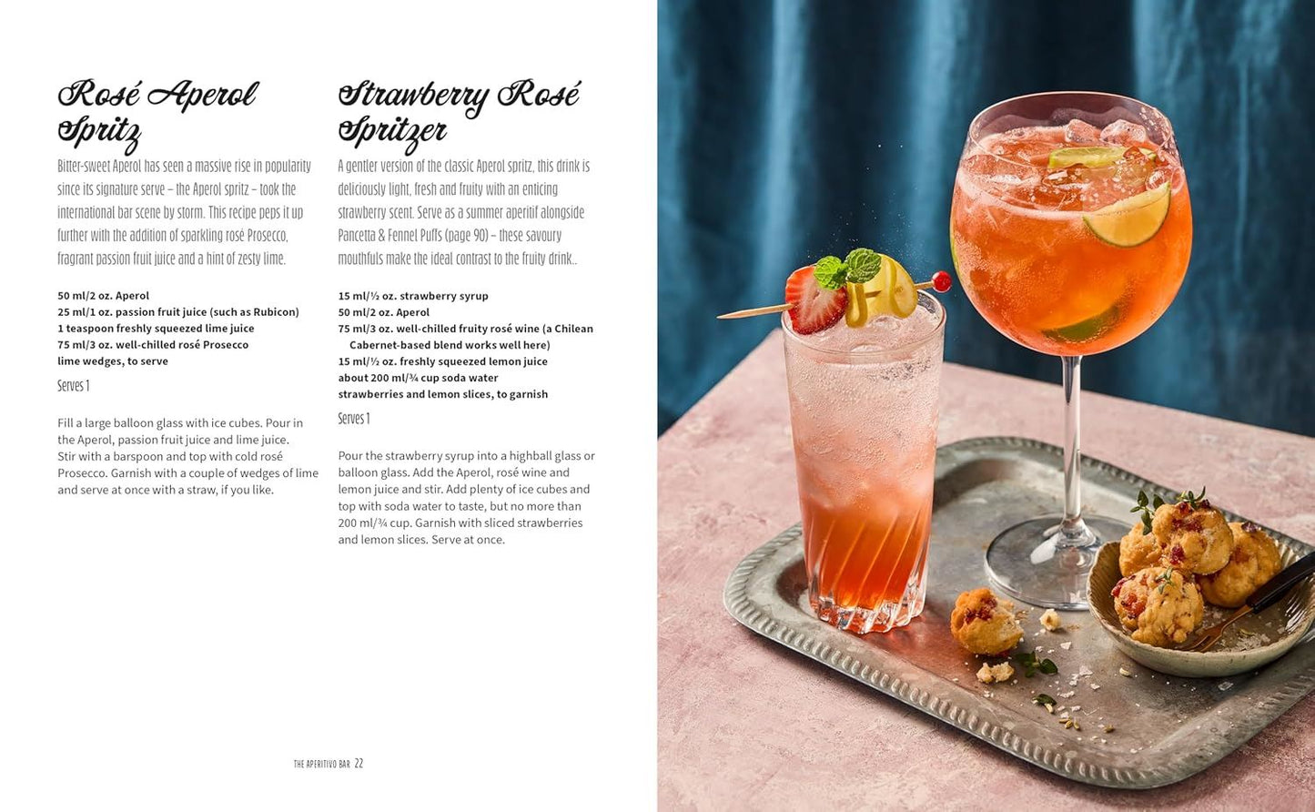Aperitivo (Italian Cocktails and Bar Bites) HB